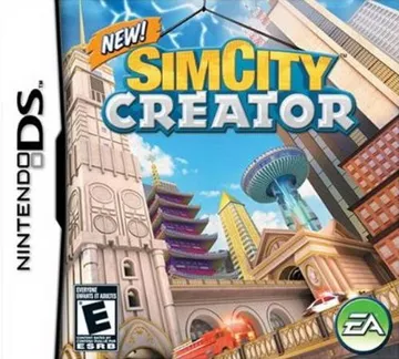 SimCity - Creator (USA) (En,Fr,Es) box cover front